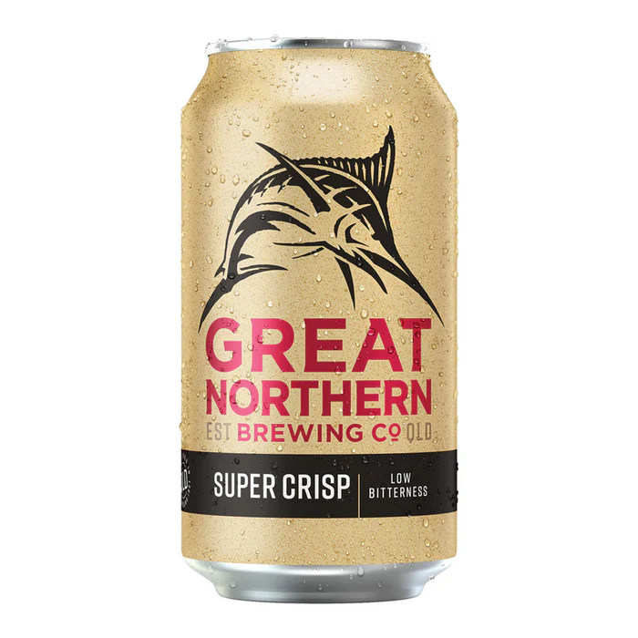 Great Northern Super Crisp Cans 375ml