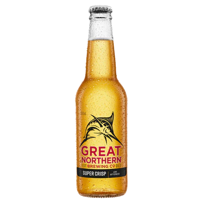 Great Northern Brewing Co Super Crisp Lager Bottle 330ml