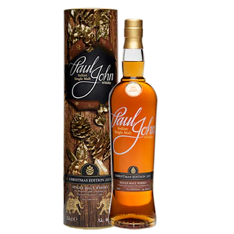 Paul John Christmas Edition 2021 Single Malt Indian Whisky 750ml