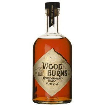 WoodBurns Contemporary Indian Whisky 750ml