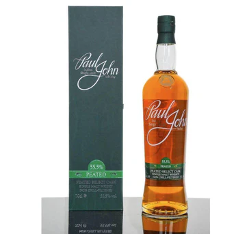 Paul John Select Cask Peated Cask Strength Single Malt Indian Whisky