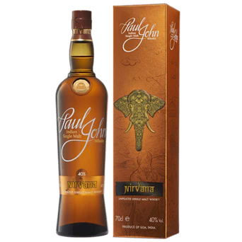 Paul John Nirvana Indian Single Malt Whisky 700ml