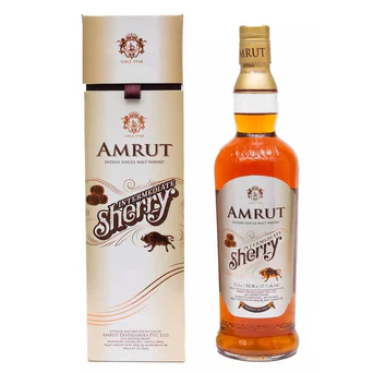 Amrut Intermediate Sherry Matured Cask Strength Single