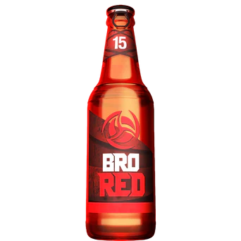 Bro Code Red Premium 15% Strong Brew 330mlx24