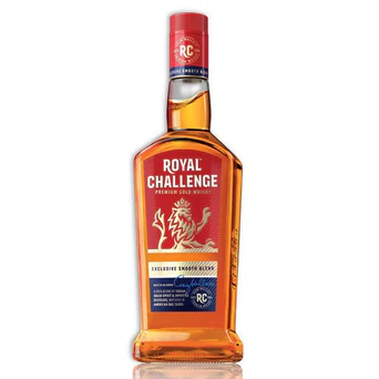 Royal Challenge Premium Indian Blended Whisky 1L