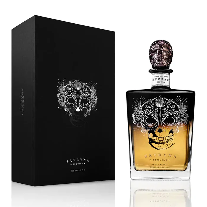 Satryna Triple Distilled Reposado Tequila 700 ml