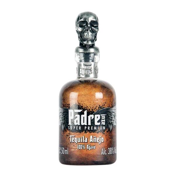 Padre Azul Super Premium Tequila Anejo 50 ml