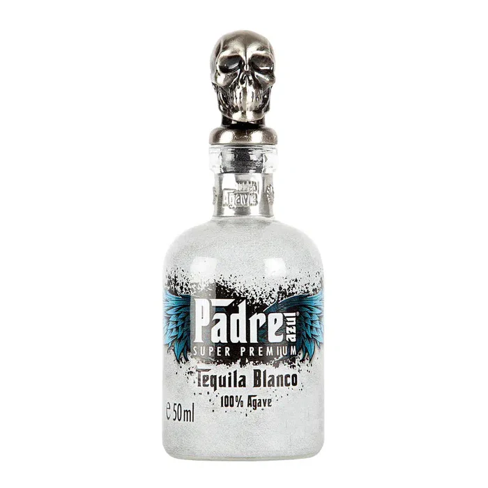 Padre Azul Super Premium Tequila Blanco 50 ml