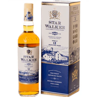 Star Walker Premium Indian Blended Whisky 700ml