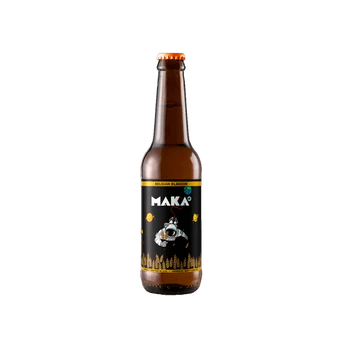 Maka Di Belgian Blanche Wheat Beer 330mlx24
