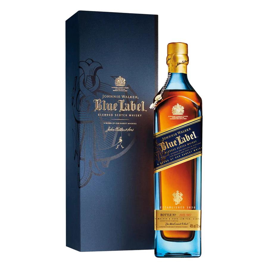 Johnnie Walker Blue Label Blended Scotch Whisky 700 ml