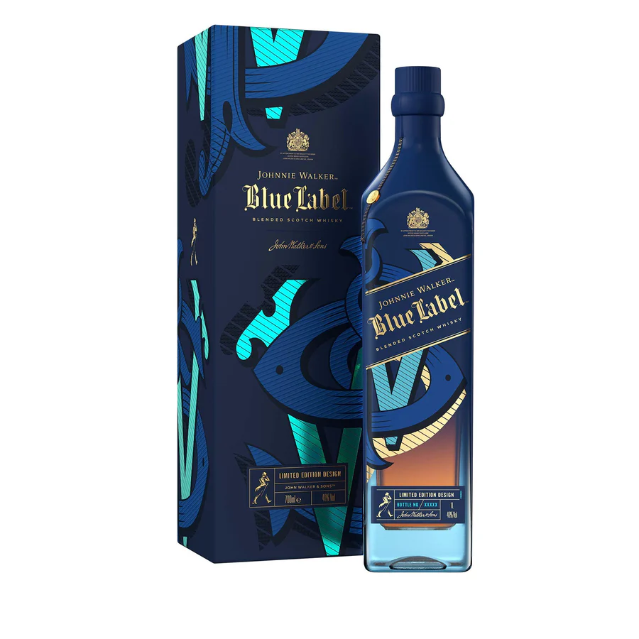 Johnnie Walker Blue Label Festive Limited Edition Whisky 750 ml
