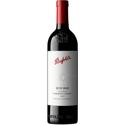 Bin 600 Cabernet Shiraz 2022 750ml