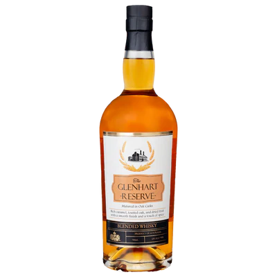 The Glenhart Reserve Blended Whisky 700ml