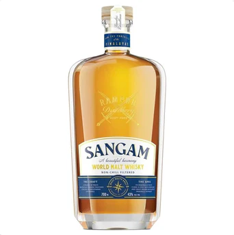 Rampur Sangam World Blended Whisky 1L