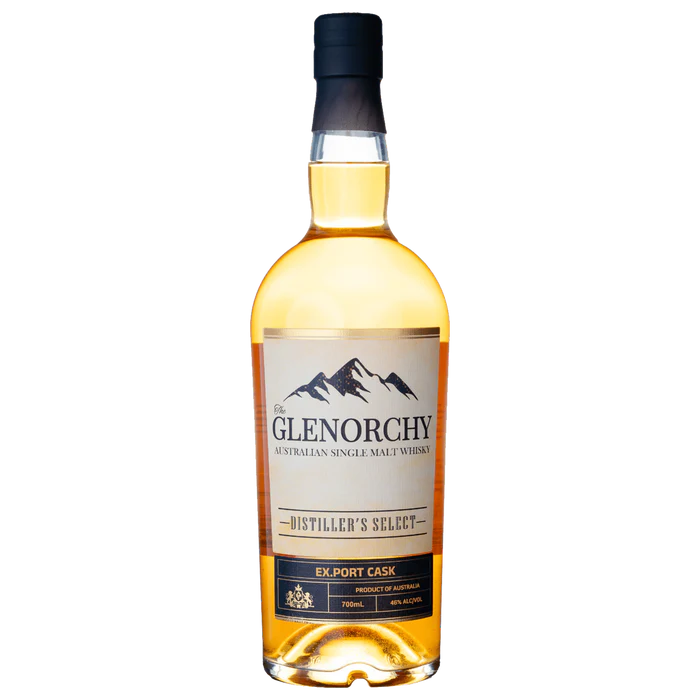 The Glenorchy Distiller's Select Australian Single Malt Whisky 700ml