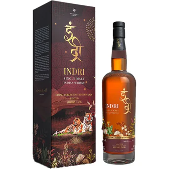 Indri Diwali Collector's Edition Single Malt Whisky 2024 700ml