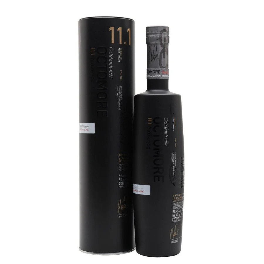 Bruichladdich Octomore 11.1 Islay Single Malt Scotch Whisky 700 ml