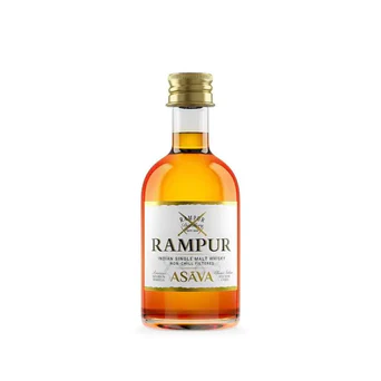 Rampur Asava Single Malt Whisky 50ml