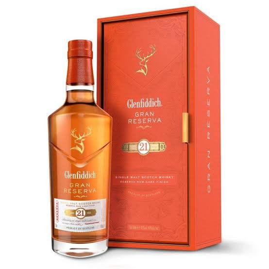 Glenfiddich 21 Year Old Reserva Rum Cask Finish 700 ml