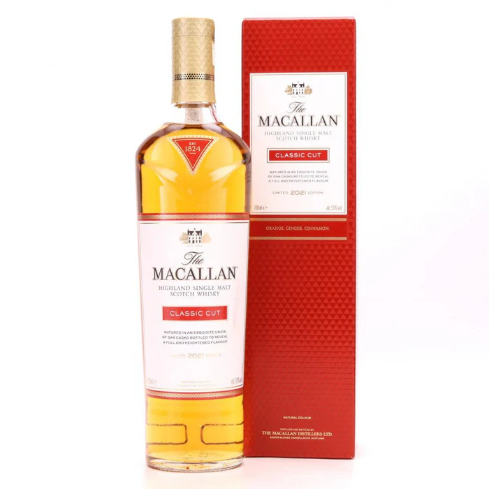 The Macallan Classic Cut 2021 Scotch Whisky 700 ml