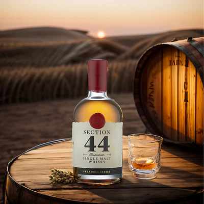 Section 44 French Oak Cask Tasmanian Single Malt Whisky 700ml