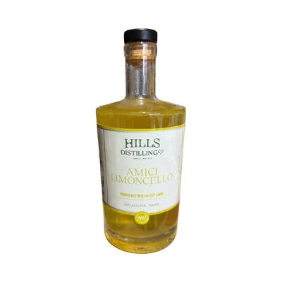 Hills Distilling Co Small Batch Amici Limoncello 700ml