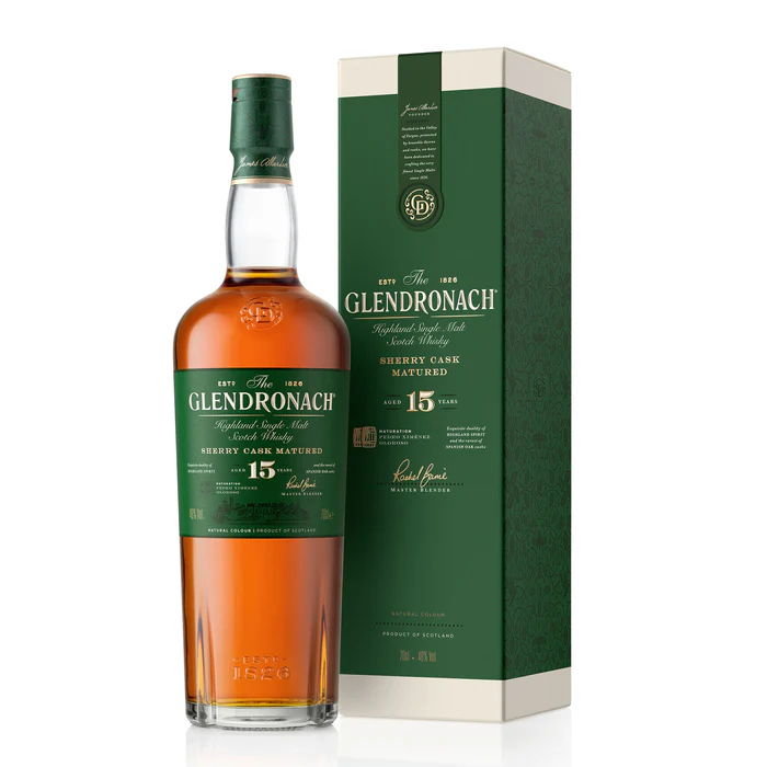 The GlenDronach 15 Year Old Whisky 700 ml