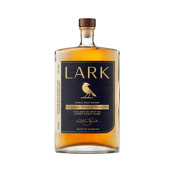 Lark Classic Cask Strength Single Malt Australian Whisky 500ml