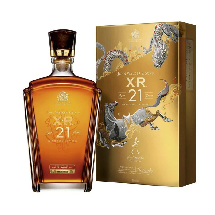 Johnnie Walker XR 21 Year Of The Tiger Blended Scotch Whisky 750 ml