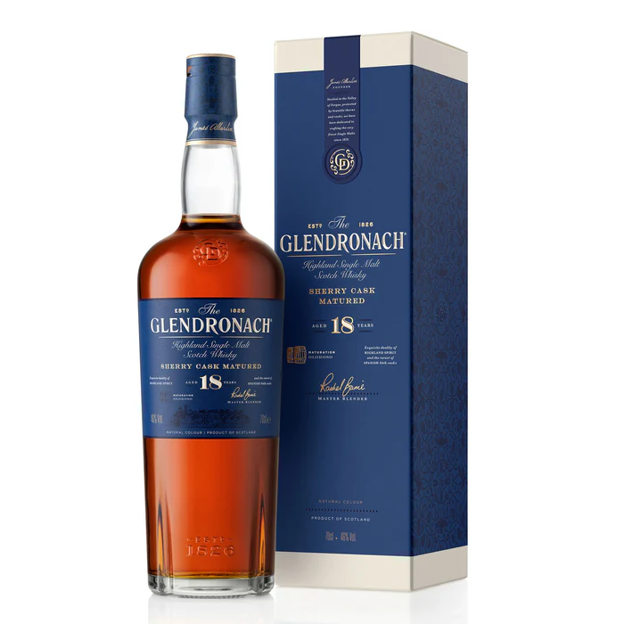 The GlenDronach 18 Year Old Allardice Single Malt Scotch Whisky 700 ml