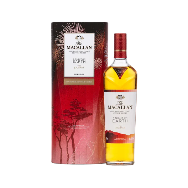 The Macallan A Night On Earth The Journey 2023 Single Malt Scotch Whisky 700ml