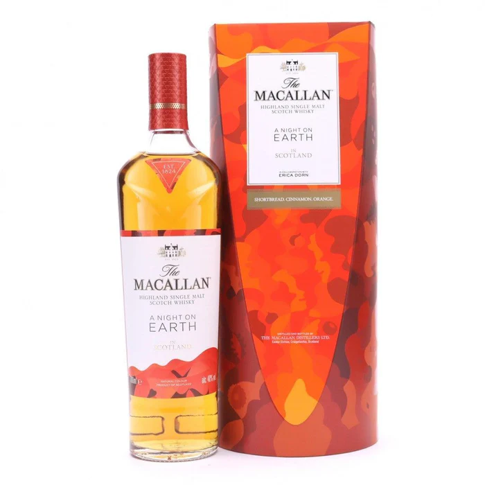 The Macallan A Night On Earth Single Malt Scotch Whisky 700 ml