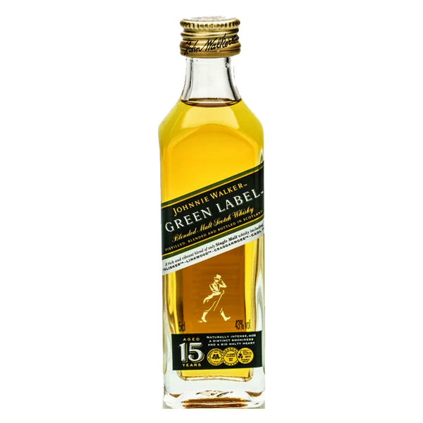 Johnnie Walker Green Label Blended Whisky 50ml