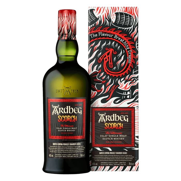 Ardbeg Scorch Single Malt Scotch Limited Edition Whisky 700 ml (Ardbeg Day Release 2021)