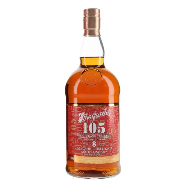 Glenfarclas 105 8 YO Sherry Cask Strength 1L