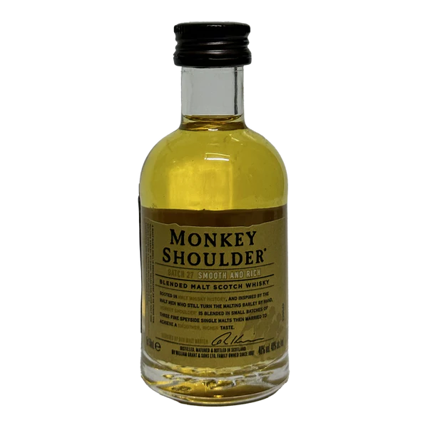 Monkey Shoulder Scotch Whisky 50ml