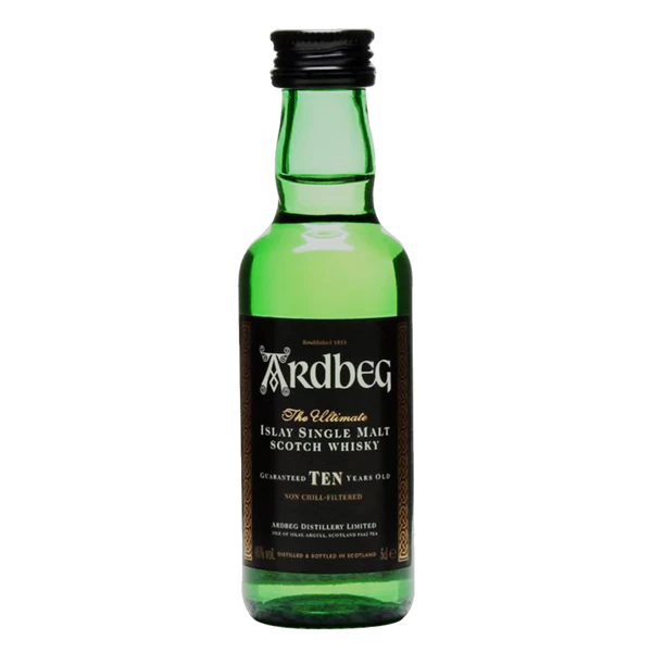 Ardbeg 10 Year Old 50ml Whisky