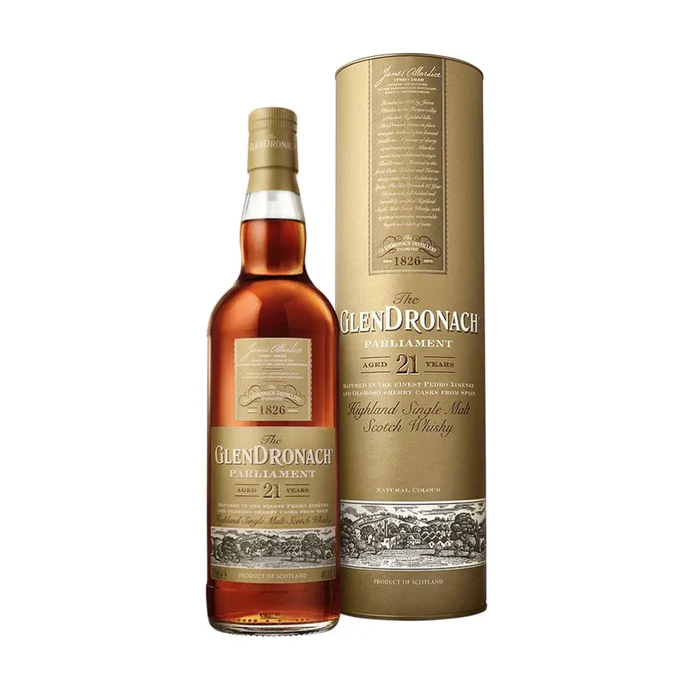 The GlenDronach 21 Year Old Parliament Single Malt Scotch Whisky 700 ml