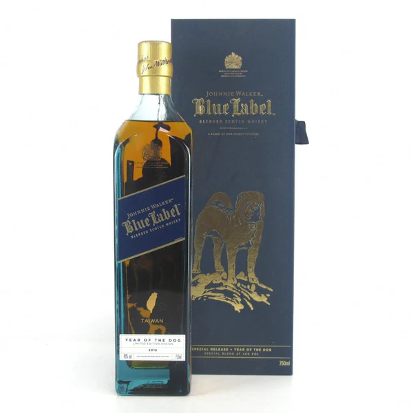 Johnnie Walker Blue Label Taiwan 2018 Year of the Dog Limited Edition Whisky 750ml