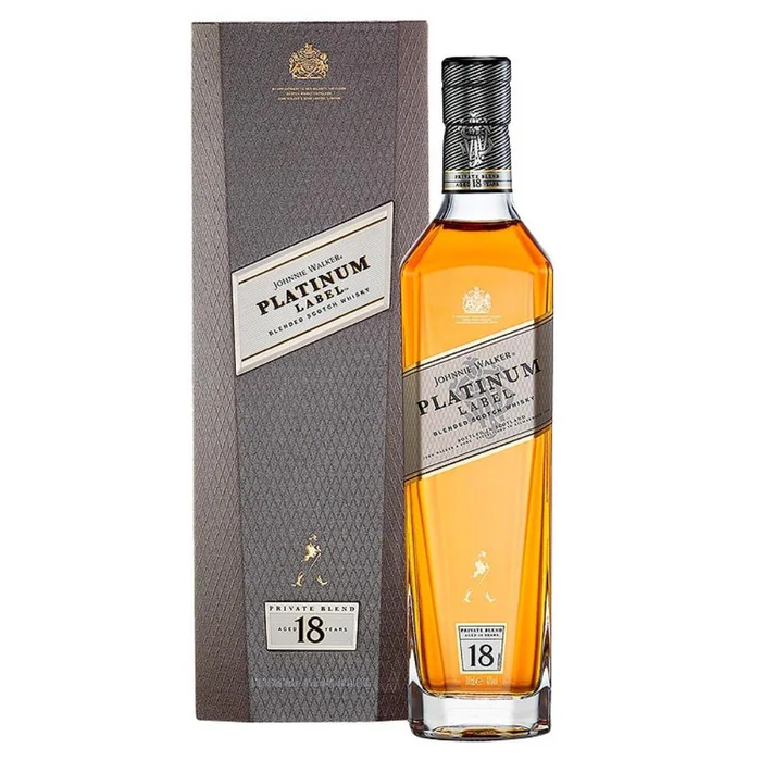 Johnnie Walker Platinum Label 18 Year Old Blended Scotch Whisky 750 ml