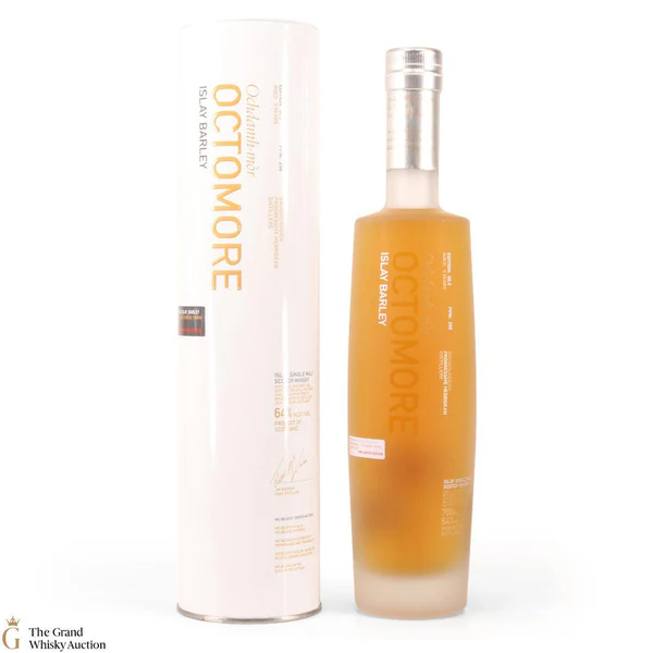 Bruichladdich Octomore 6.3 5YO 2009 Islay Barley Scotch Whisky 700ml
