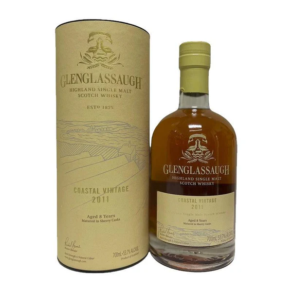 Glenglassaugh Coastal Vintage 2011 Single Malt 700ml