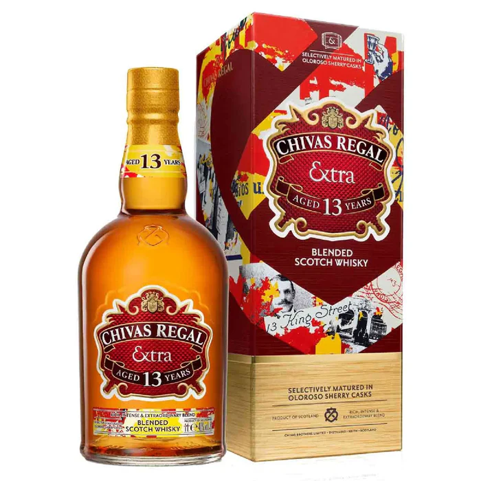 Chivas Regal Extra 13 Year Old Sherry Cask Blended Scotch Whisky 700 ml