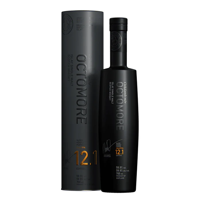 Bruichladdich Octomore 12.1 Scotch Whisky 700 ml