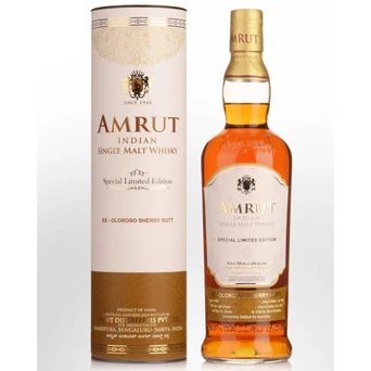 2015 Amrut Single Cask #3897 Australian Exclusive Ex-Oloroso Sherry