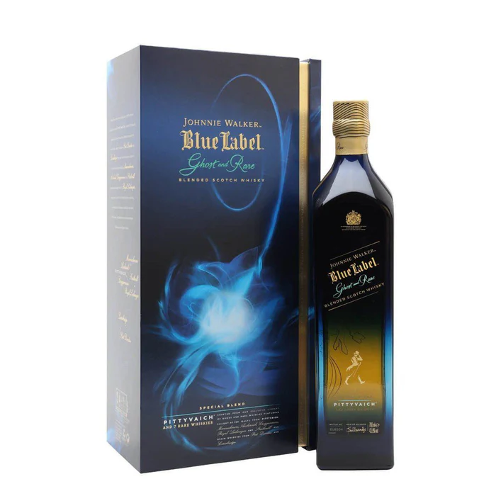 Johnnie Walker Blue Label Ghost and Rare Pittyvaich 750 ml
