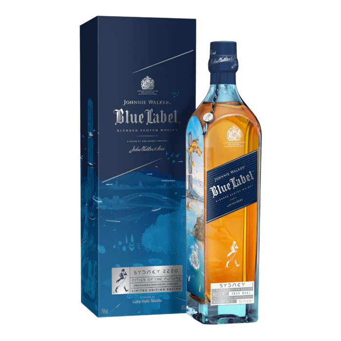 Johnnie Walker Blue Label Sydney Cities Of The Future Limited Edition Whisky 750 ml