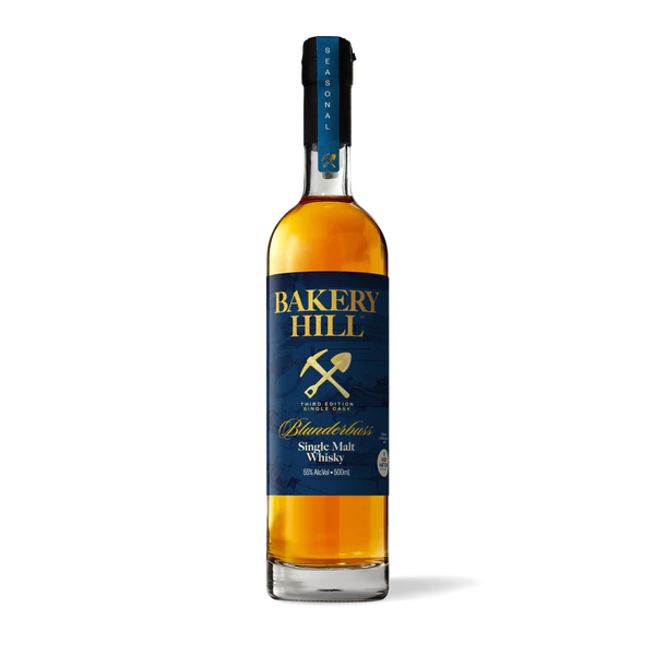 Bakery Hill Blunderbuss 2024 Third Edition Single Malt Whisky 500ml
