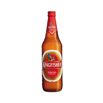 Kingfisher Strong Premium Beer 8% 6x650ml